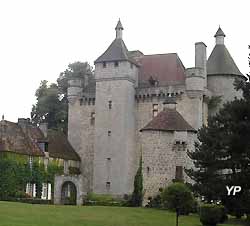château de Villemonteix