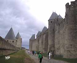 Les Lices et les remparts de Carcassonne (doc. Yalta Production)