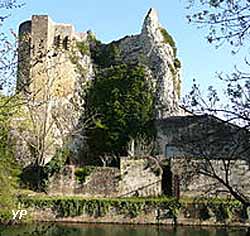Roquemaure - ruines du château royal