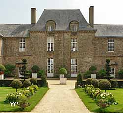 Château de la Ballue (Office de tourisme intercommunal Villecartier / Sten)