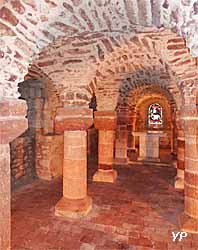 crypte de l'église Saint-Jean-Baptiste
