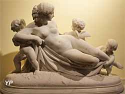 Rêverie, marbre (Henri Magniant) - Musée Lambinet