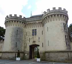 château de Challain-la-Potherie (XIXe s.)
