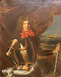 Portrait du comte de Tourville (huile sur toile, XVIIe s.) - Musée national de la Marine