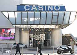 Cannes - casino Barrière