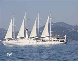 Cannes - yacht le Wind Star
