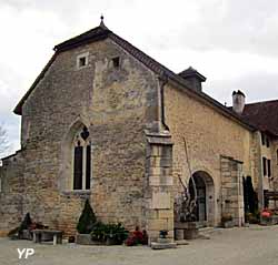 Chapelle du prieuré Saint-Christophe (doc. Jean-Paul Gautier)