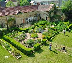 Abbaye Notre-Dame - jardin de l'abbaye