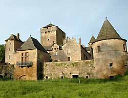 château des Bourines (doc. Office de tourisme du Laissagais)