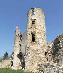 château de Bertholène (doc. Office de tourisme du Laissagais)