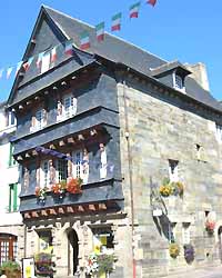 maison du Sénéchal à Carhaix (doc. Office de Tourisme de Carhaix et du Poher)