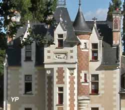 Château de Troussay - façade Louis XII (doc. Julie Franzini - Château de Troussay)