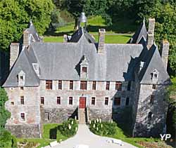 Château de Cerisy-la-Salle (Archives Pontigny-Cerisy)