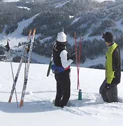 ski nordique à La Bresse (doc. Office de Tourisme et Loisirs La Bresse)