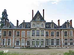 Château de Pinterville (doc. E. de Feuardent)