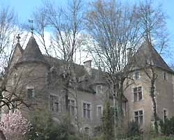 Château moderne de Caylus (XVIIIe s.) (doc. OT Caylus)