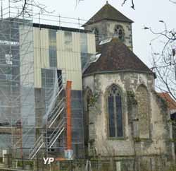 Église Notre-Dame des Anges et bâtiment conventuel (doc. Association Saône Lorraine)