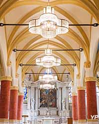 Luminaires de l'église Notre-Dame de l'Assomption de Stains (93)