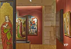 Musée des beaux-arts de Dijon - salle Moyen Âge en Europe
