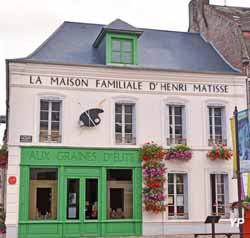 Maison familiale d'Henri Matisse - ateliers (Maison Matisse)