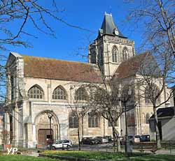 Église abbatiale Saint Taurin (doc. Office de tourisme du Grand Evreux )
