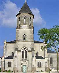 Église Sainte-Croix (Office de Tourisme du Val de Vienne)