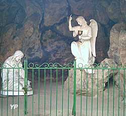 Chapelle d'Arliquet - grotte de l'Agonie
