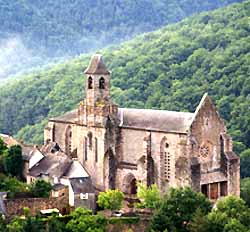 église Saint-Jean l'Evangéliste de Najac (doc. OT Najac)