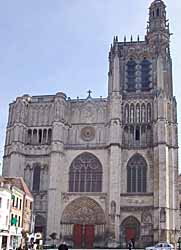 Cathédrale Saint-Etienne de Sens (Service Communication Ville de Sens)
