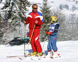 ski alpin à Mouthe (doc. ESF)