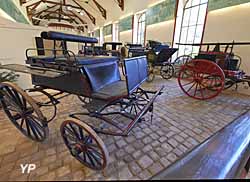 Haras national d'Hennebont - voitures hippomobiles