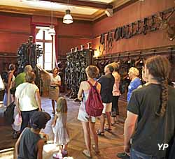 Haras national d'Hennebont - sellerie