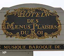 Hôtel des Menus Plaisirs - centre de Musique Baroque (Yalta Production)