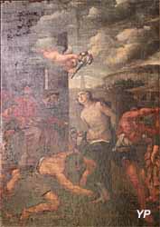 Église Notre-Dame - le martyre de sainte Bibiane (XVIIe s.)