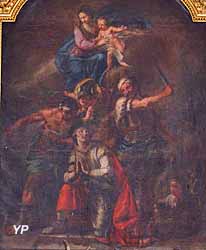 Le martyre de saint Alban