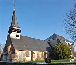 Eglise Saint Martin (doc. Association de Sauvegarde du Patrimoine et de la Mémoire d'Aigneville)