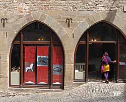 Musée Charles Portal - Porte des Ormeaux (Société des Amis du Vieux Cordes)