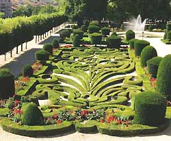 jardin de l'Evêché à Castres
