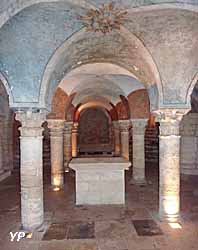 crypte de la cathédrale Notre-Dame de Bayeux