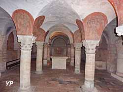 crypte de la cathédrale Notre-Dame de Bayeux