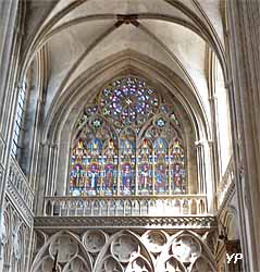 transept de la cathédrale Notre-Dame de Bayeux