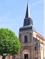 Eglise Saint Genès (doc. Office de tourisme de Châteaumeillant)