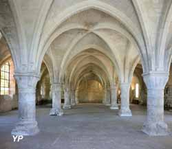 Abbaye de Vaucelles - salle des moines