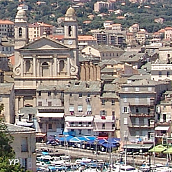 Bastia - église Saint-Jean-Baptiste et vieux port (Office de Tourisme de l'Agglomération de Bastia)