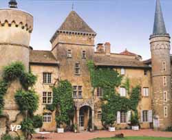 Château de Saint-Point - Lamartine (doc. Office du Tourisme Les Vallons de Lamartine)