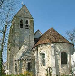 Église Saint-Julien de Brioude (doc. Les Amis de Marolles)