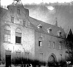 Hôtel de Carondelet en 1901