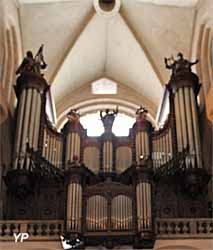 Basilique Saint-Sernin - orgues Cavaillé-Coll