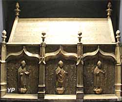 Basilique Saint-Sernin - crypte, chasse de saint Honoré