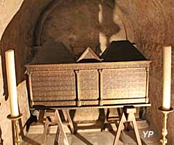 Basilique Saint-Sernin - crypte, chapelle des saints Philippe et Jacques